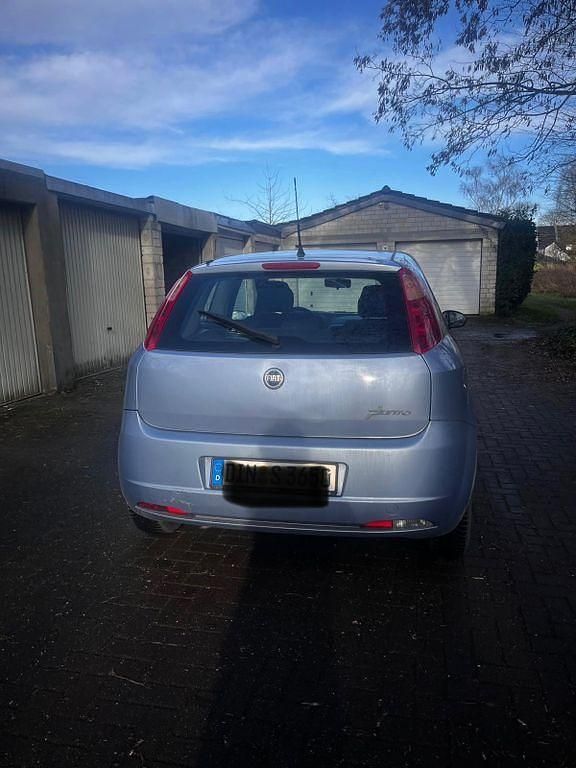 Gebraucht Fiat Punto Active 65 PS (47 kW) 2006 Kleinwagen