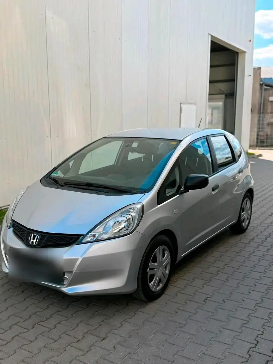 Gebraucht Honda Jazz 2014 Silber Kleinwagen