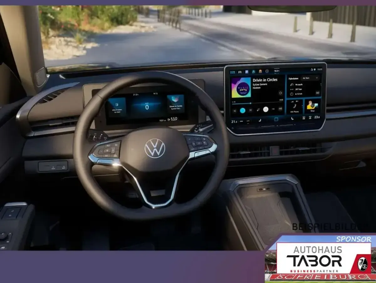 Neu VW T-Roc 150 PS (110 kW) 2026 Grenadillschwarz metallic SUV