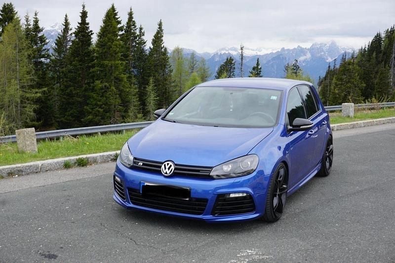 Używany VW Golf VI R 271 KM (199 kW) 2011 Niebieski Hatchback