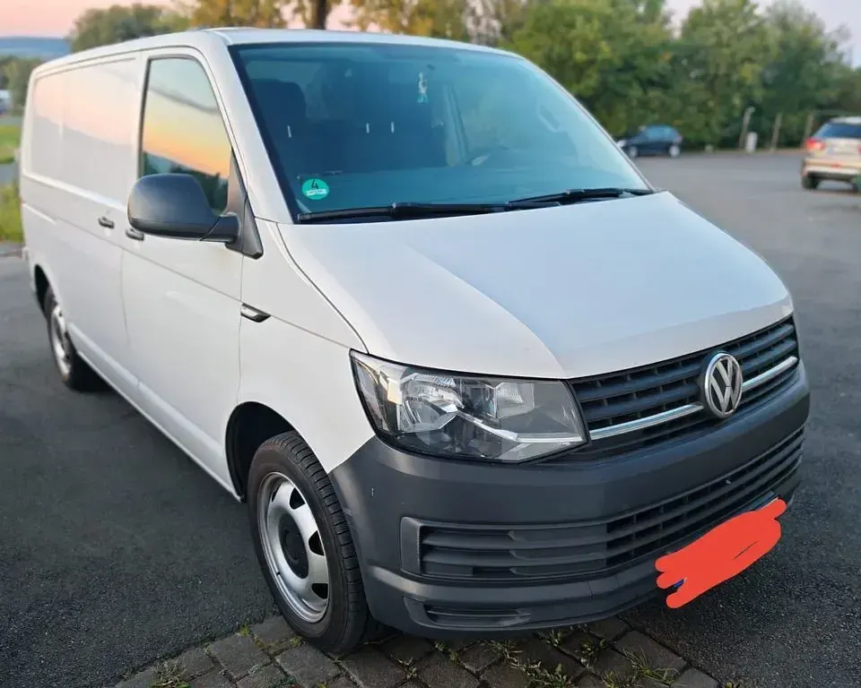Usata VW Transporter 139 CV (102 kW) 2016 Bianco Furgone