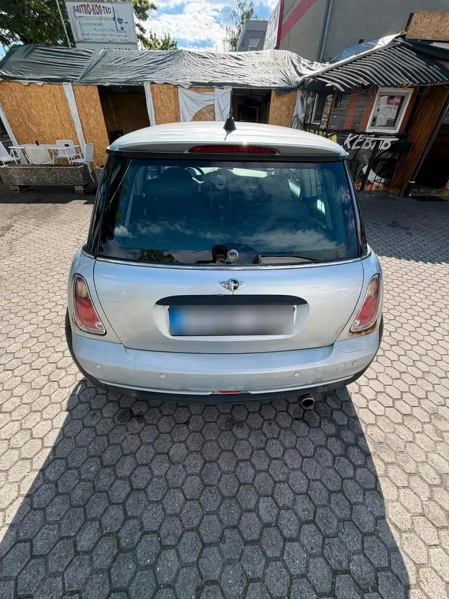 Gebraucht Mini ONE 90 PS (66 kW) 2006 Silber Kleinwagen