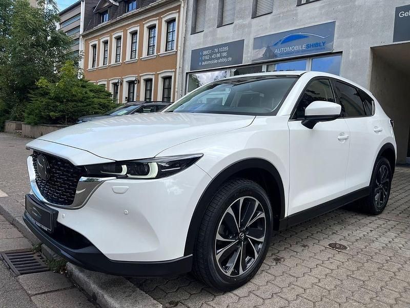 Weiß Gebraucht 2022 Mazda CX-5 Sports-Line SUV | 24.990 € (Superpreis) - Bild 1/4