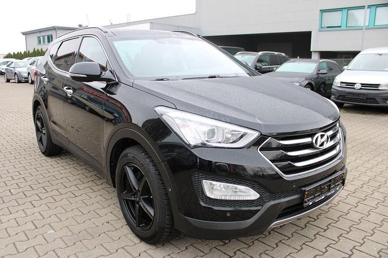 Gebraucht Hyundai Santa Fe Premium 197 PS (144 kW) 2014 Schwarz SUV
