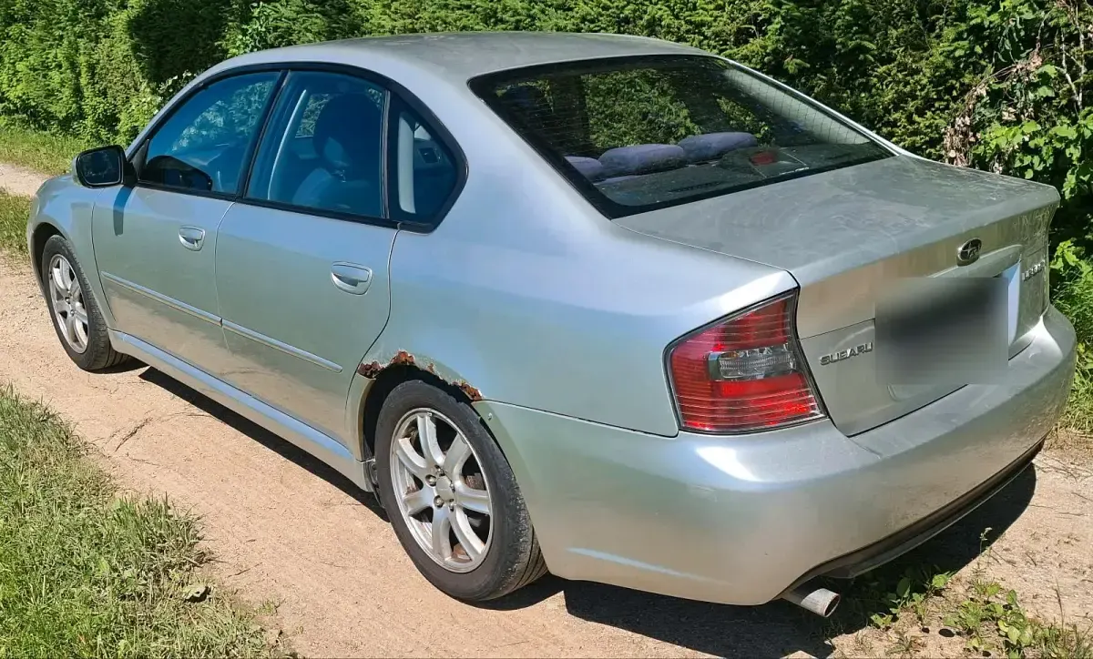 Gebraucht Subaru Legacy 137 PS (100 kW) 2005 Silber Limousine