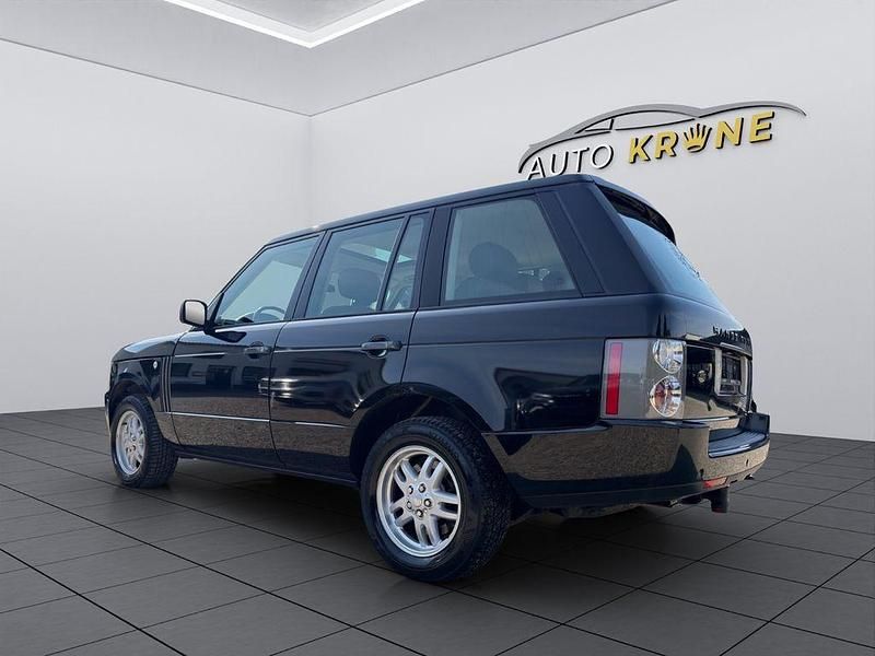 Gebraucht Land Rover Range Rover Vogue 306 PS (225 kW) 2005 Schwarz SUV
