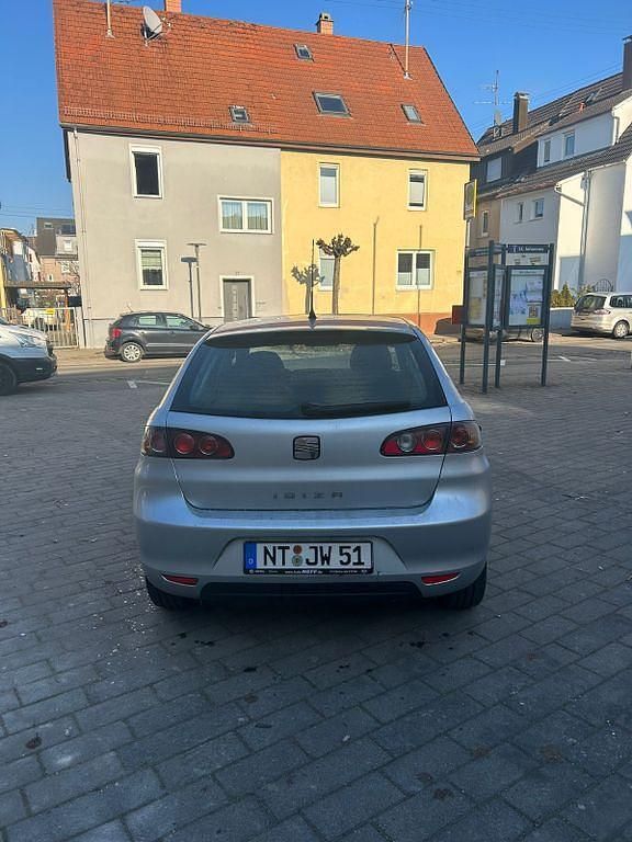 Gebraucht Seat Ibiza Comfort 75 PS (55 kW) 2006 Silber Limousine