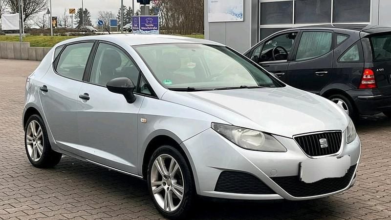 Gebraucht Seat Ibiza 69 PS (50 kW) 2009 Grau Kleinwagen