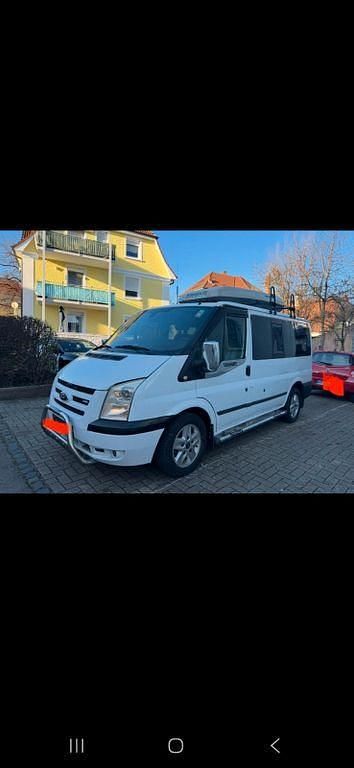 Usata Ford Transit 141 CV (103 kW) 2008 Bianco Monovolume