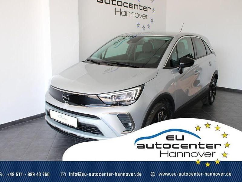 Grau Gebraucht 2024 Opel Crossland X SUV | 18.490 € (Superpreis) - Bild 1/4