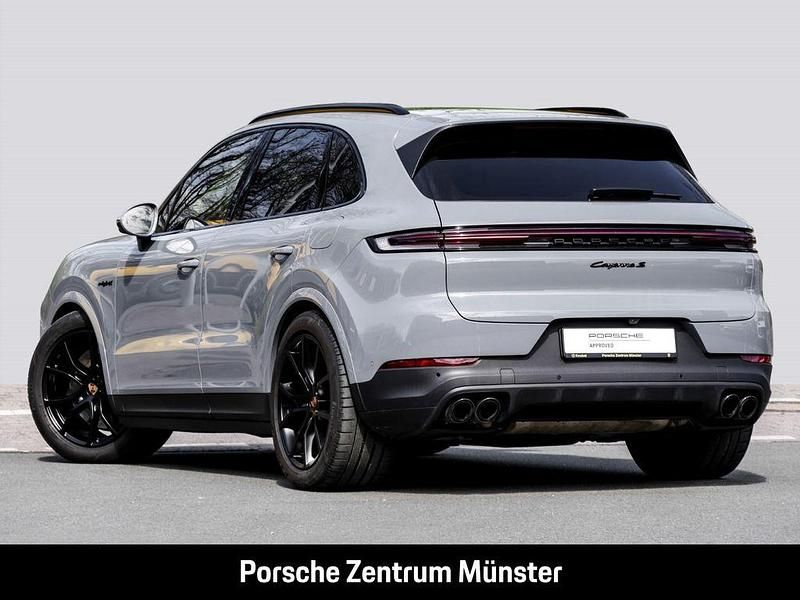 Gebraucht Porsche Cayenne S E-Hybrid 519 PS (381 kW) 2024 Arktikgrau SUV