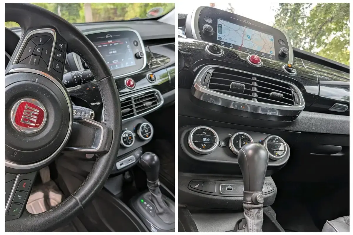 Gebraucht Fiat 500X Cross 150 PS (110 kW) 2020 Schwarz SUV