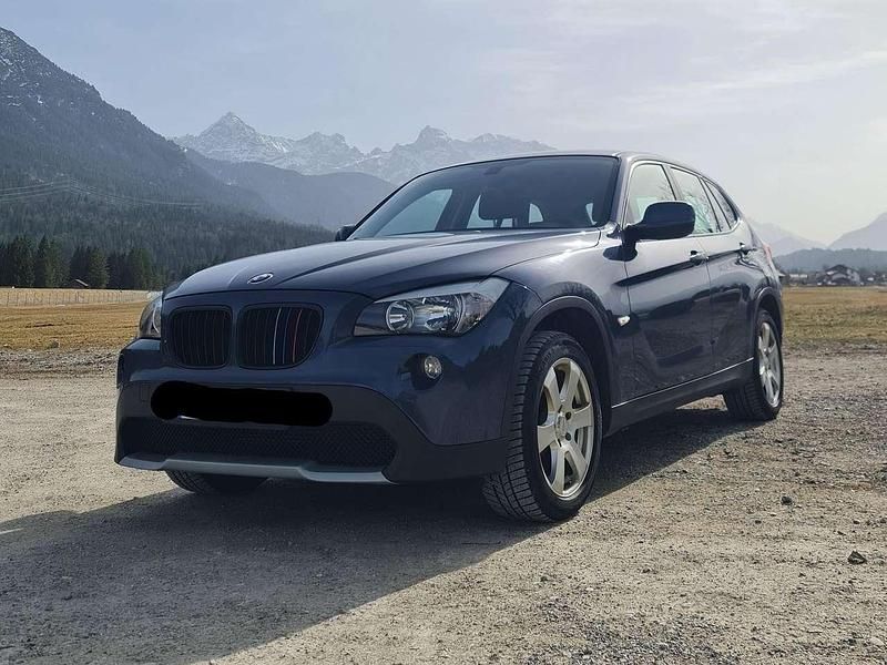 Gebraucht BMW X1 143 PS (105 kW) 2010 Blau SUV