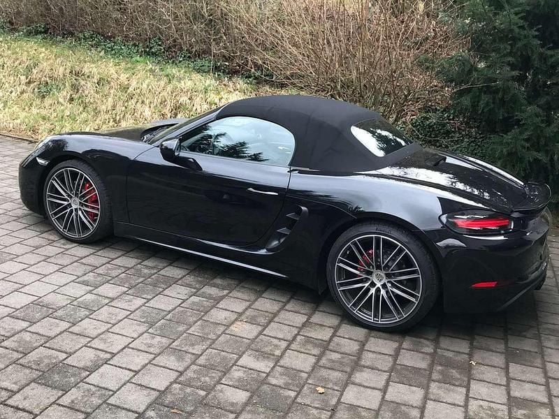 Gebraucht Porsche 718 Boxster S 349 PS (256 kW) 2018 Schwarz Cabrio