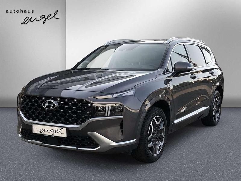 Magnetic force metallic Gebraucht 2022 Hyundai Santa Fe Signature SUV | 31.950 € (Fairer Preis) - Bild 1/4
