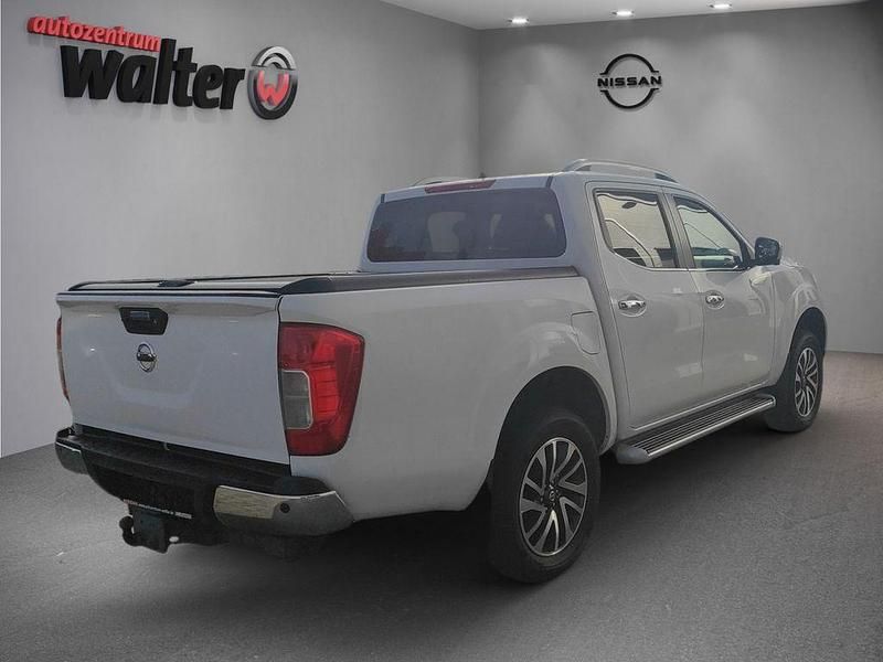 Gebraucht Nissan Navara Tekna 190 PS (139 kW) 2019 Weiß Abholung