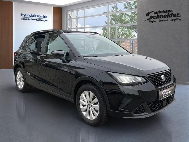 Gebraucht Seat Arona Style 116 PS (85 kW) 2025 Schwarz SUV
