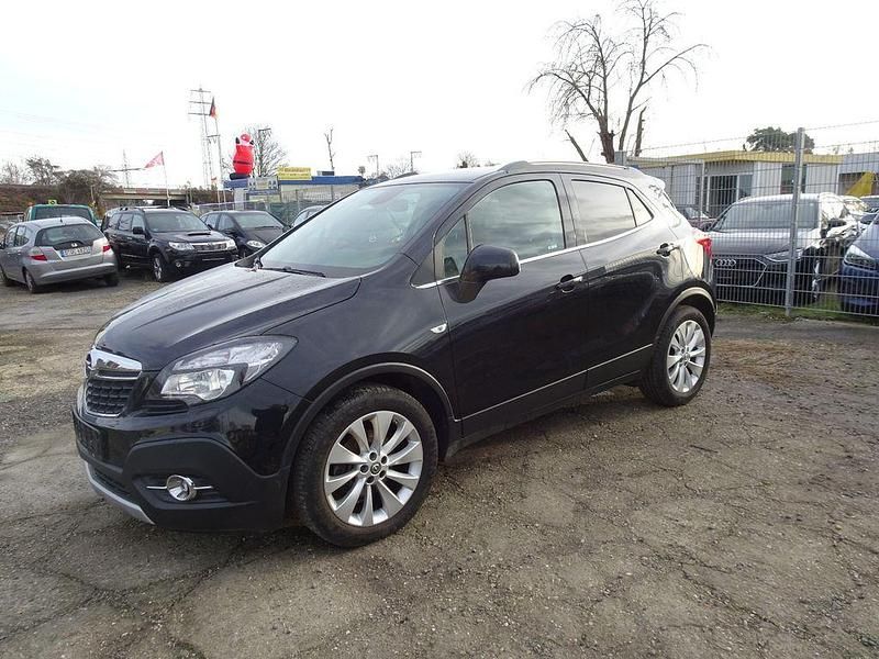 Gebraucht Opel Mokka Innovation 136 PS (100 kW) 2016 Karbonschw graphitschw midnigh SUV