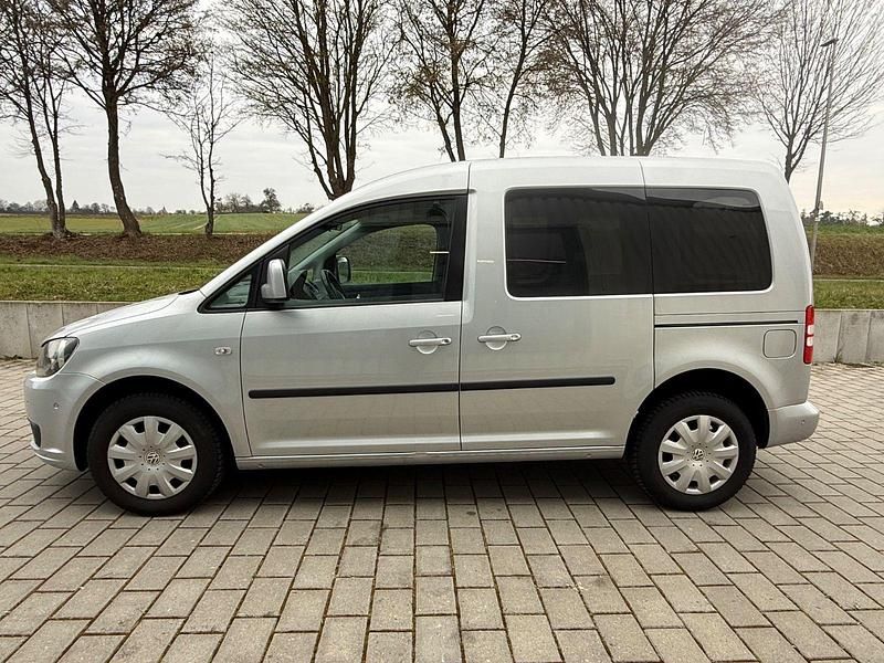 Gebraucht VW Caddy Trendline 86 PS (63 kW) 2012 Silber Van / Kleinbus
