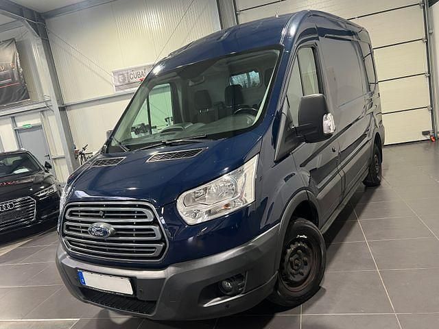 Blau Gebraucht 2019 Ford Transit Van / Kleinbus | 12.995 € (Superpreis) - Bild 1/4