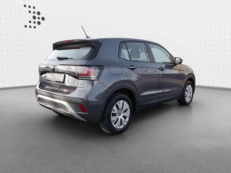 Gebraucht VW T-Cross 95 PS (69 kW) 2025 Grau SUV