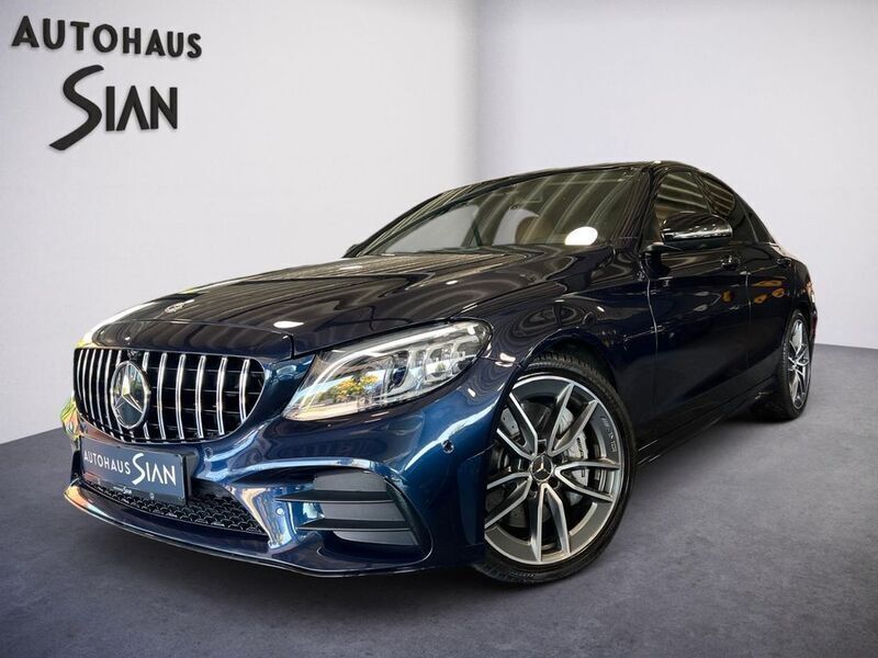 Blau Gebraucht 2020 Mercedes C43 AMG AMG Limousine | 42.400 € (Guter Preis) - Bild 1/4