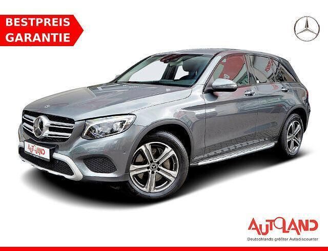 Selenitgrau metalliclac (metallic) Gebraucht 2018 Mercedes GLC250 SUV | 29.950 € (Guter Preis) - Bild 1/4