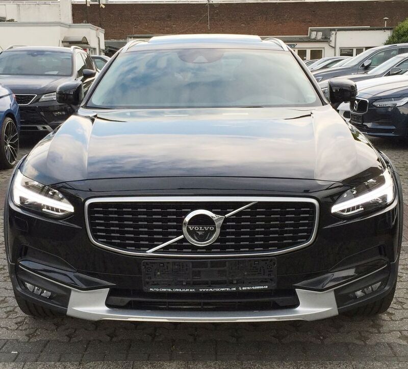 Gebraucht Volvo V90 190 PS (139 kW) 2018 Schwarz Kombi