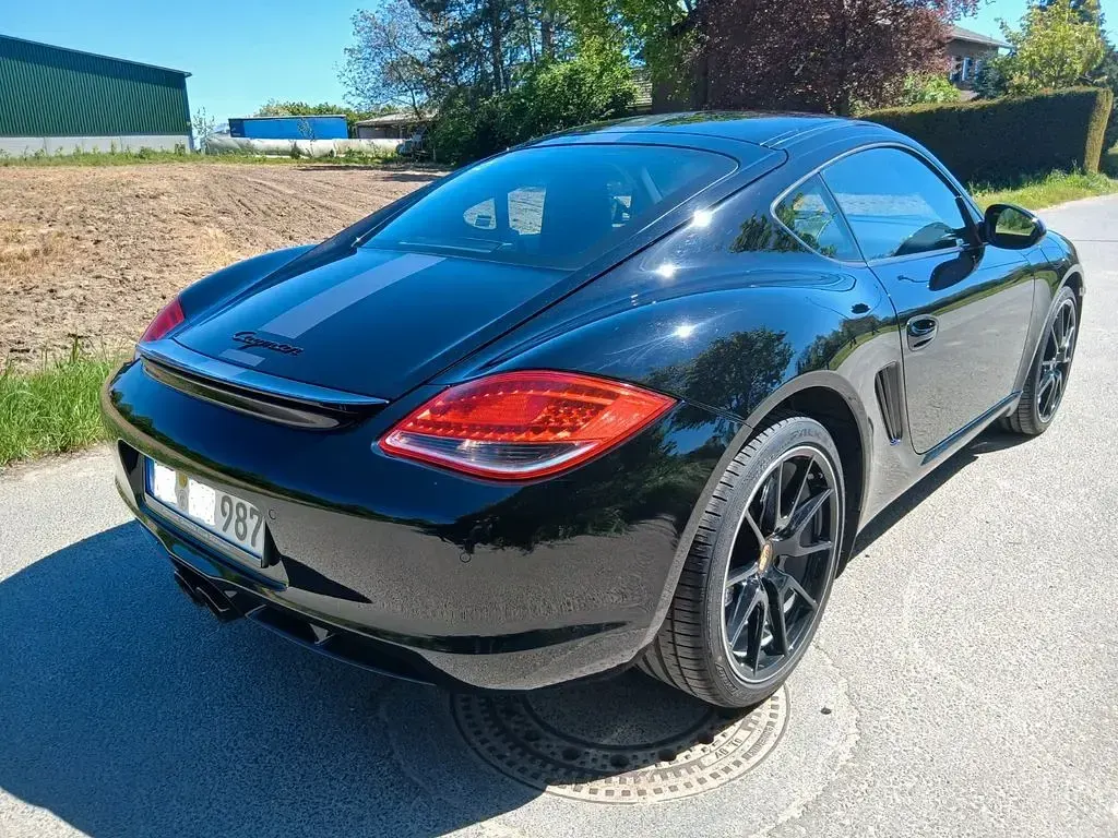 Gebraucht Porsche Cayman 265 PS (194 kW) 2011 Schwarz Coupé