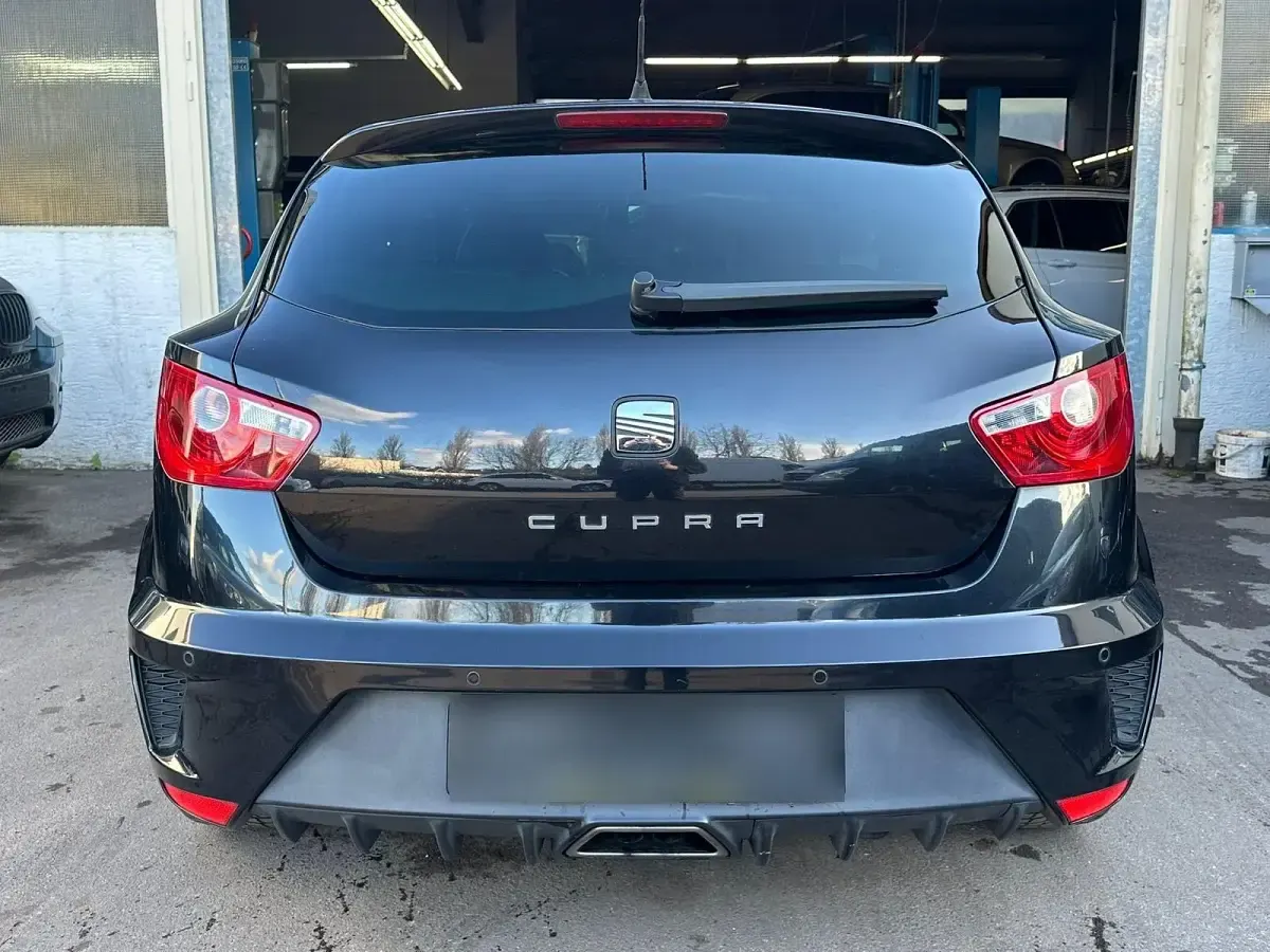 Gebraucht Seat Ibiza CUPRA 179 PS (131 kW) 2012 Schwarz Kleinwagen