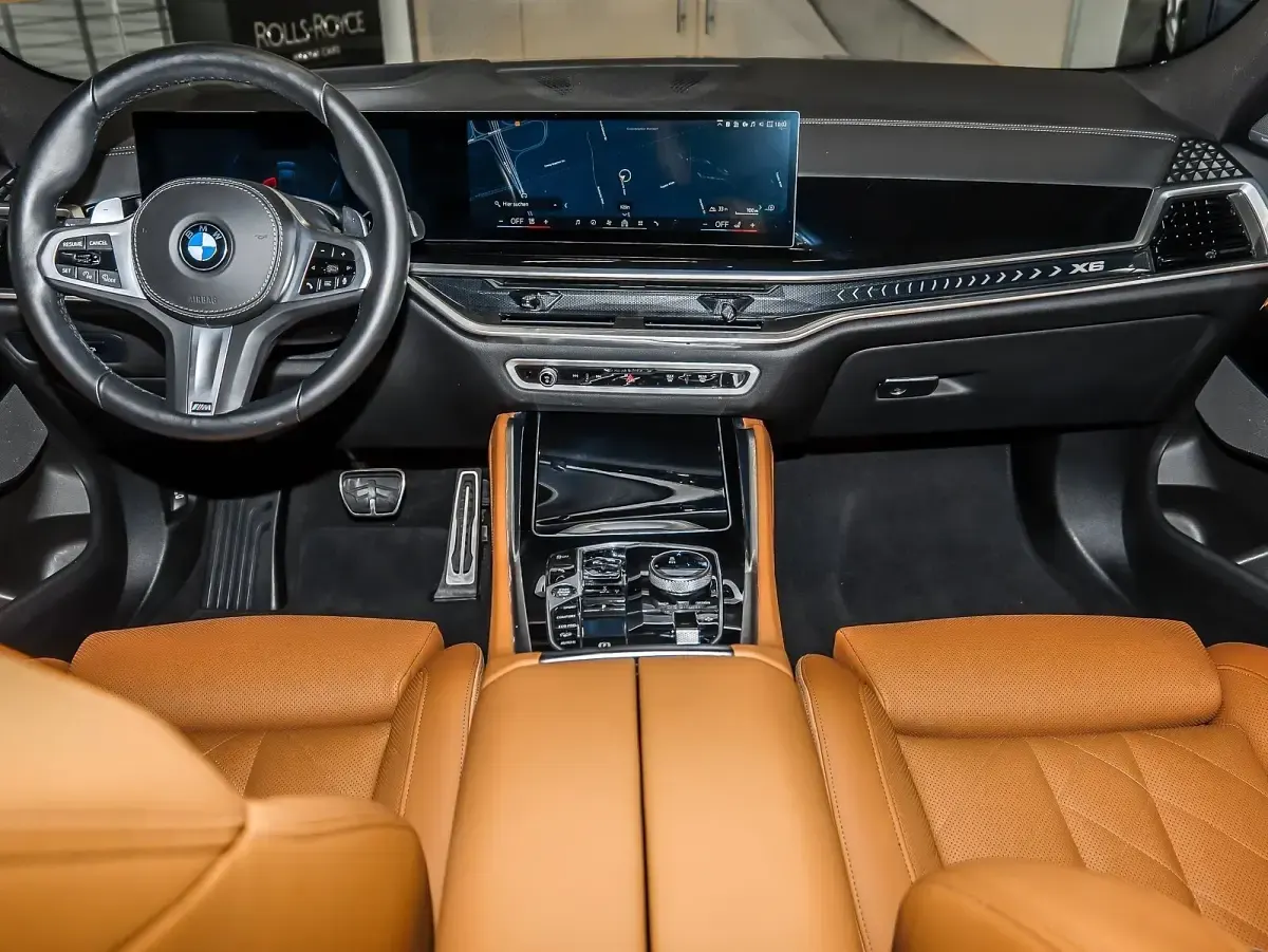 Gebraucht BMW X6 M Sport 286 PS (210 kW) 2025 Schwarz SUV