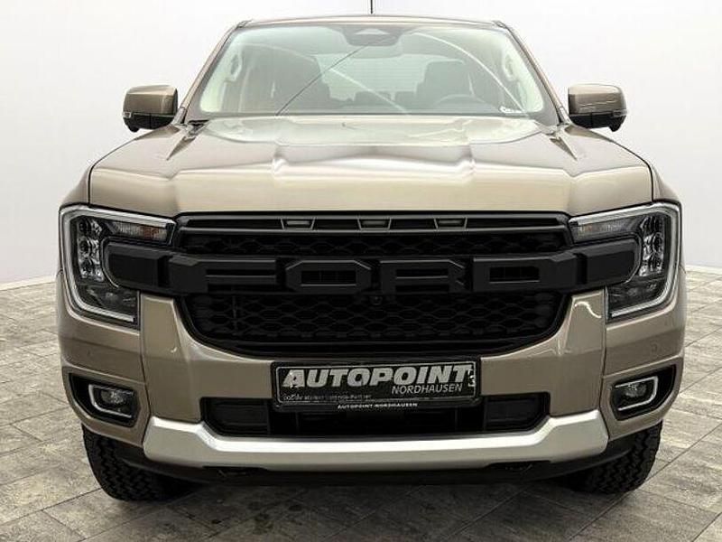 Gebraucht Ford Ranger Limited 240 PS (176 kW) 2023 Pyritsilber metallic Abholung