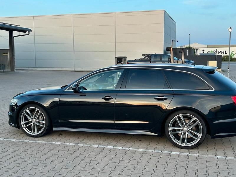 Gebraucht Audi A6 272 PS (200 kW) 2017 Schwarz Kombi