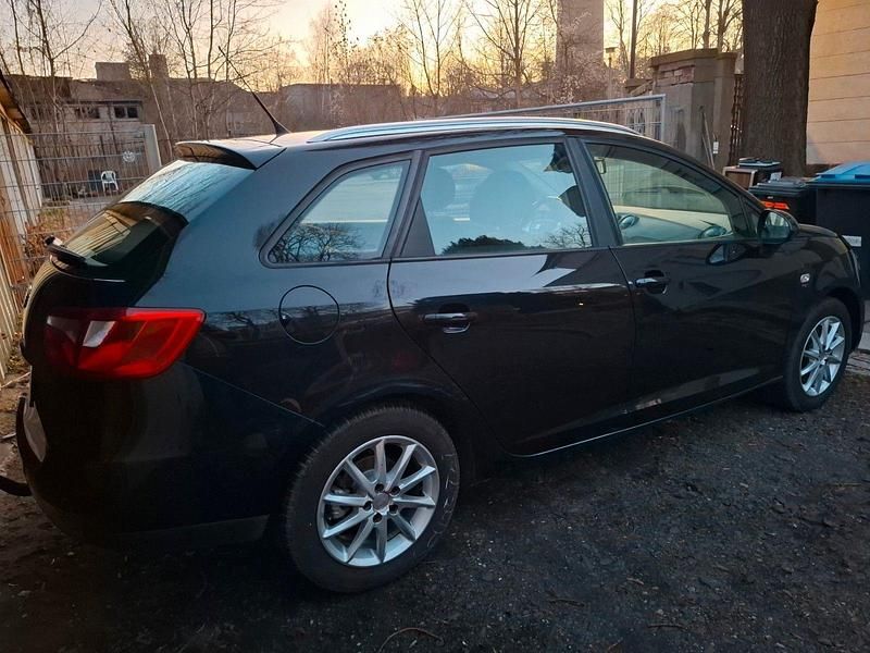 Gebraucht Seat Ibiza ST 105 PS (77 kW) 2011 Schwarz Kombi
