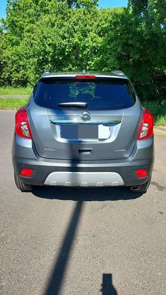 Gebraucht Opel Mokka Innovation 140 PS (102 kW) 2014 Grau SUV