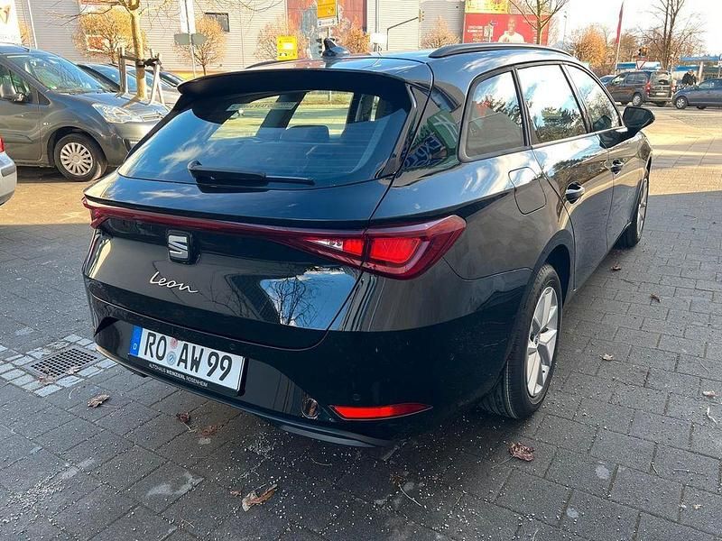 Gebraucht Seat Leon ST Style 116 PS (85 kW) 2026 Schwarz Kombi