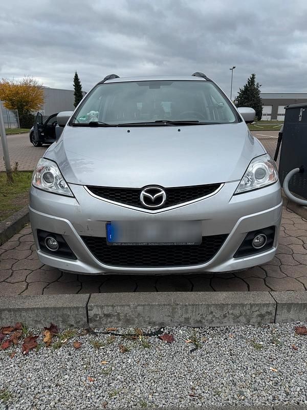 Silber Gebraucht 2008 Mazda 5 Van / Kleinbus | 3.800 € (Fairer Preis) - Bild 1/4