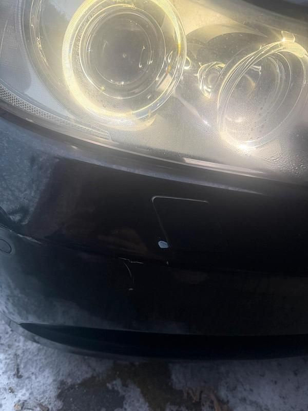 Gebraucht BMW 320 170 PS (125 kW) 2008 Schwarz Kombi