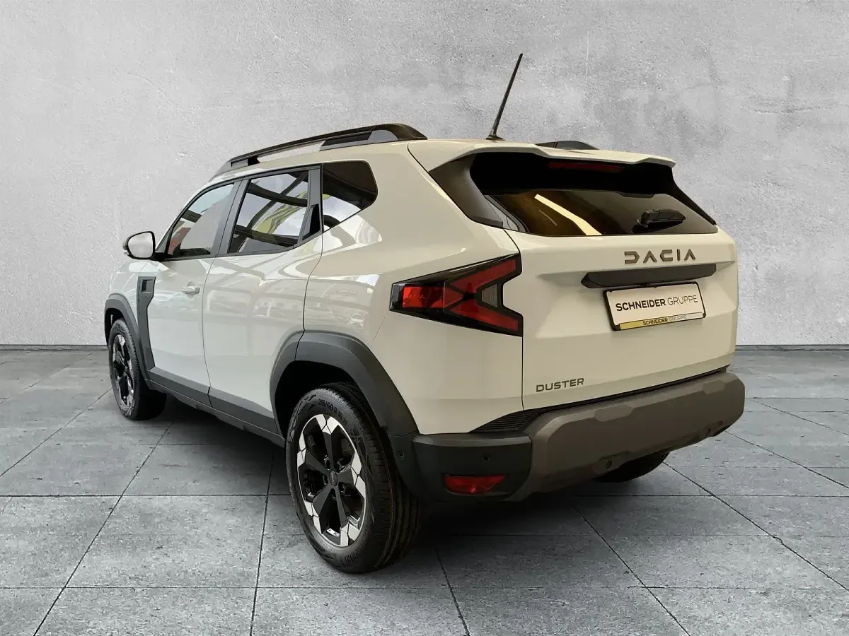 Neu Dacia Duster Extreme 140 PS (102 kW) 2026 Weiß SUV
