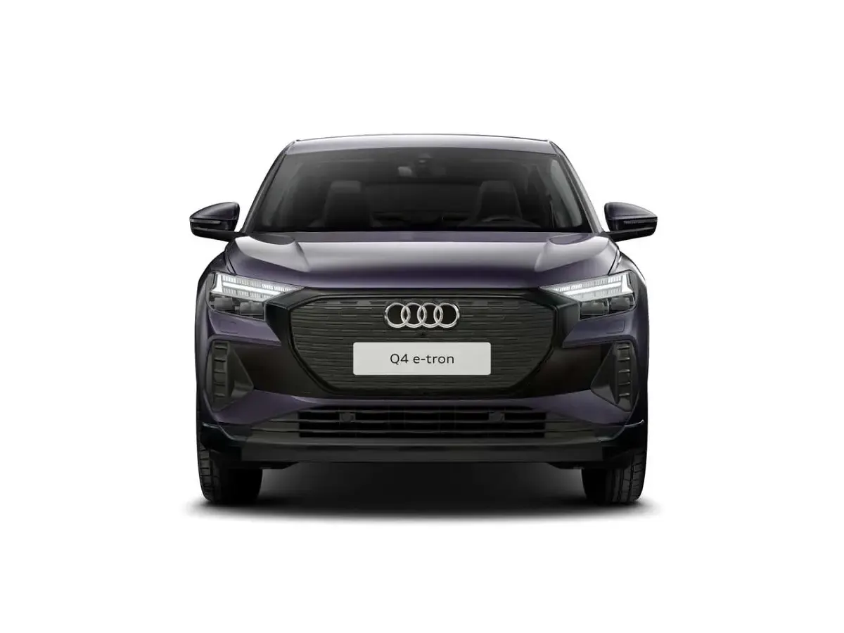 Gebraucht Audi Q4 e-tron Advanced 150 kW (204 PS) 2025 Auroraviolett metallic SUV
