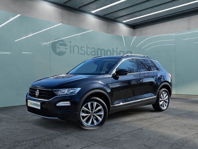 Gebraucht VW T-Roc Style 150 PS (110 kW) 2021 Schwarz SUV