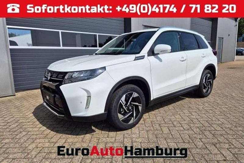 Weiß Neu 2025 Suzuki Vitara Comfort+ SUV | 26.590 € (Fairer Preis) - Bild 1/4