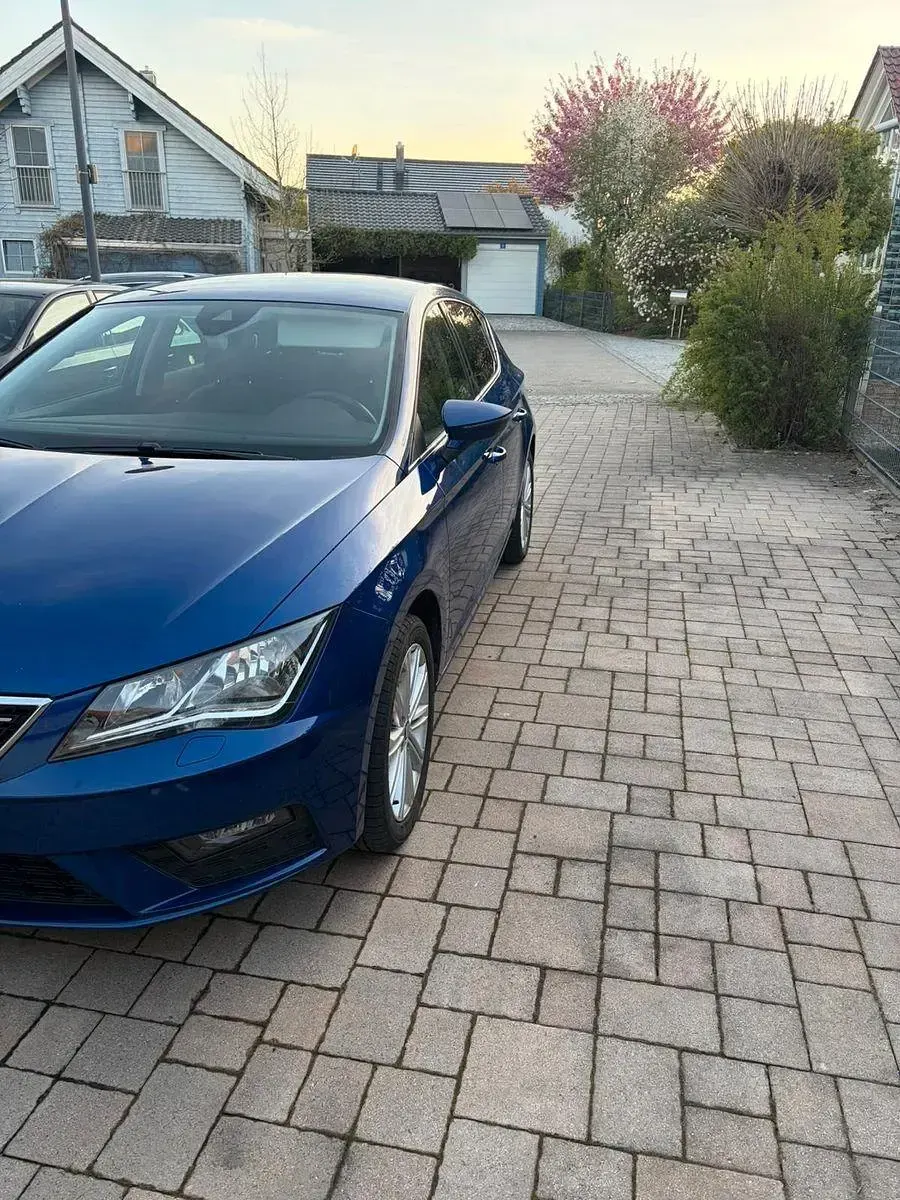 Gebraucht Seat Leon XCELLENCE 125 PS (91 kW) 2017 Grau Limousine