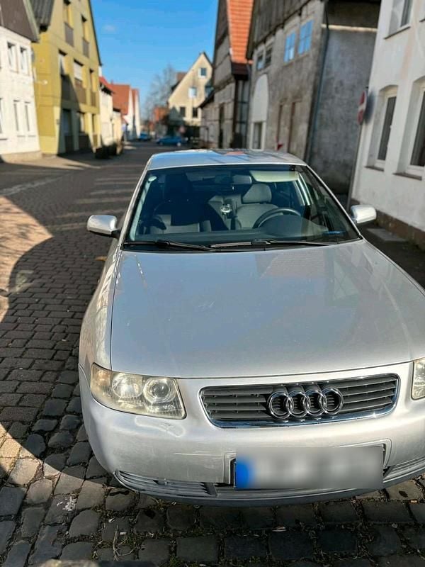 Gebraucht Audi A3 101 PS (74 kW) 2001 Grau Kleinwagen