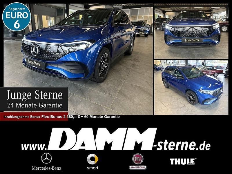 Gebraucht Mercedes EQA350 AMG line 214 kW (292 PS) 2024 Spektralblau SUV