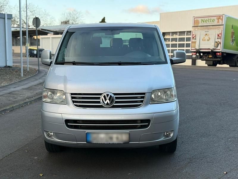 Gebraucht VW T5 131 PS (96 kW) 2006 Silber Van