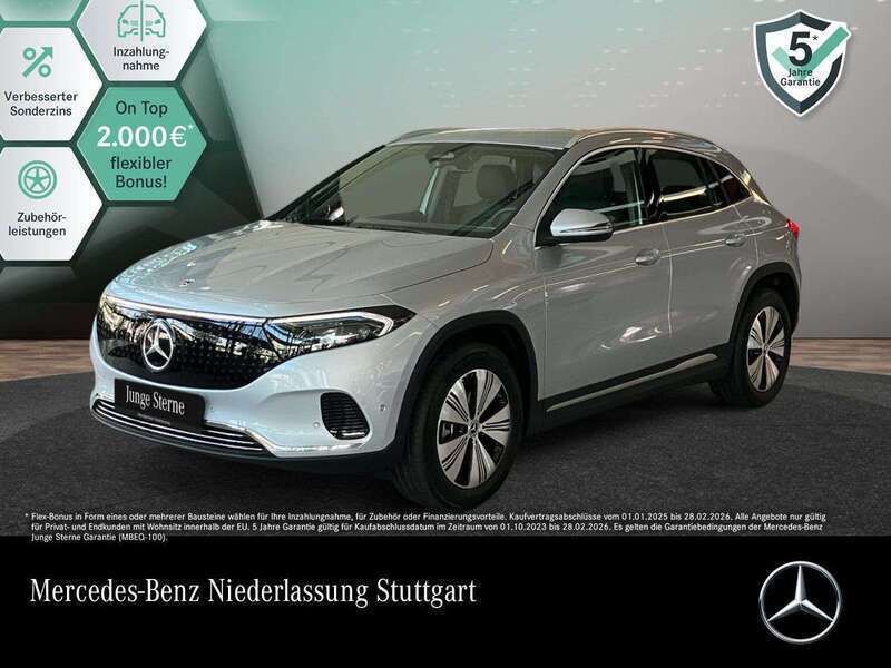 Silber Gebraucht 2024 Mercedes EQA300 Advanced SUV | 33.990 € (Guter Preis) - Bild 1/3
