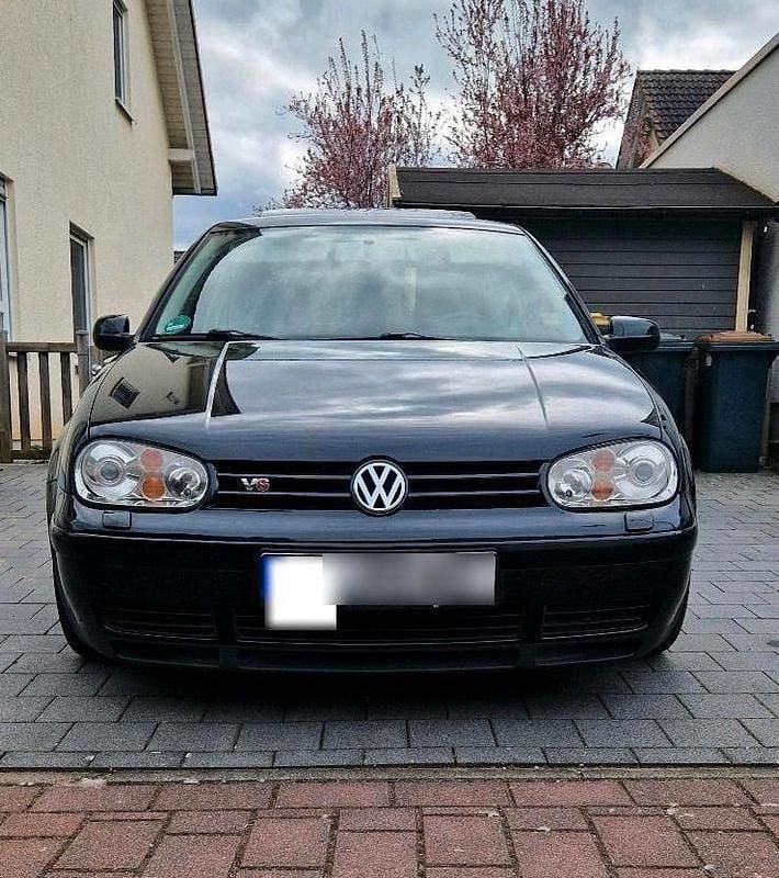 Gebraucht VW Golf IV 204 PS (150 kW) 2001 Schwarz Kleinwagen