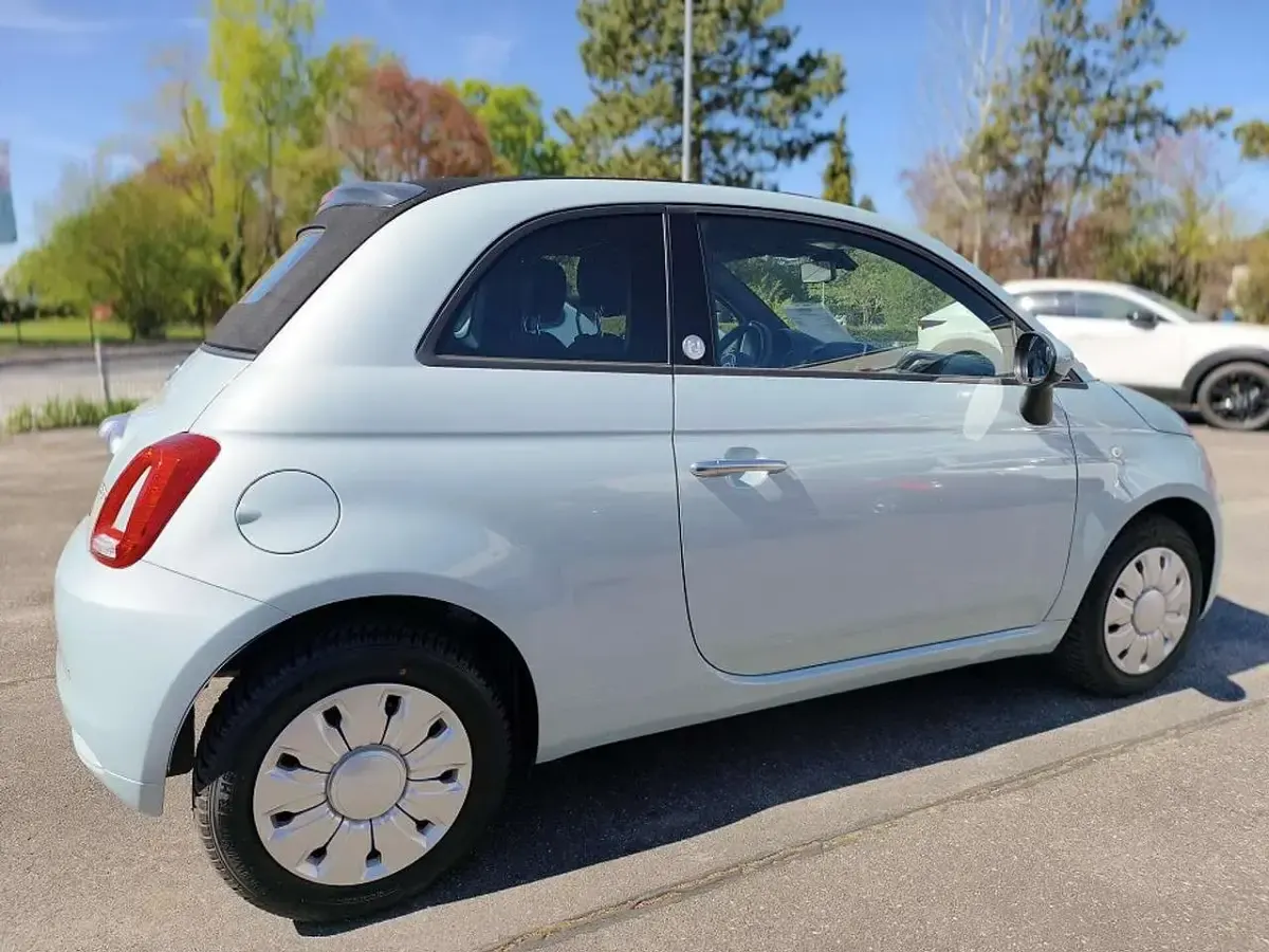 Gebraucht Fiat 500C Launch Edition 69 PS (50 kW) 2020 Colore interno (schwarze seaqu Cabrio