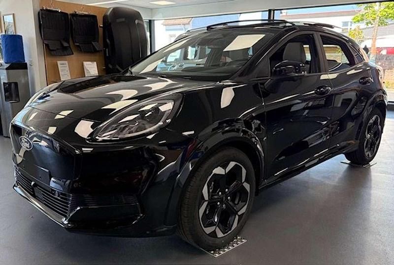 Neu Ford Puma Gen-E Premium 124 kW (169 PS) 2025 Obsidianschwarz metallic SUV